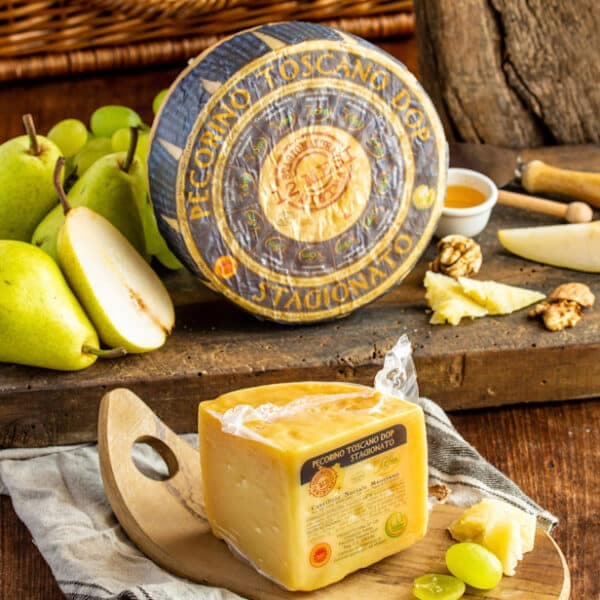 12 Months Matured Pecorino Toscano PDO