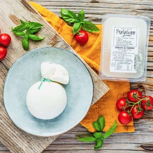 Burrata Truffle Flavoured
