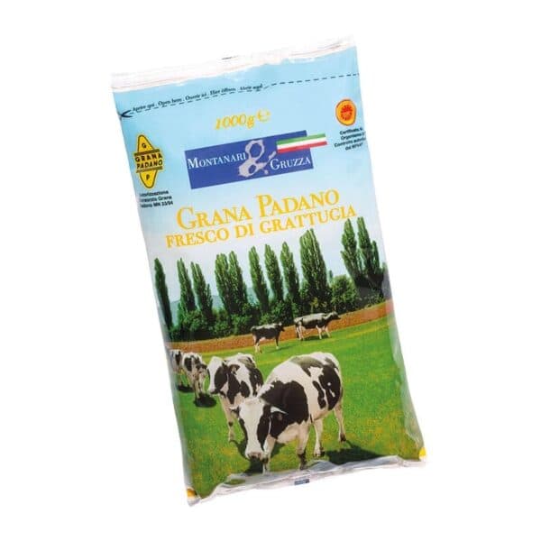 Freshly Grated Grana Padano PDO