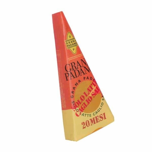 Grana Padano PDO "Solo latte, caglio e sale"