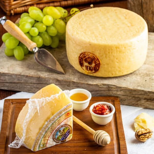Matured Pecorino Toscano PDO