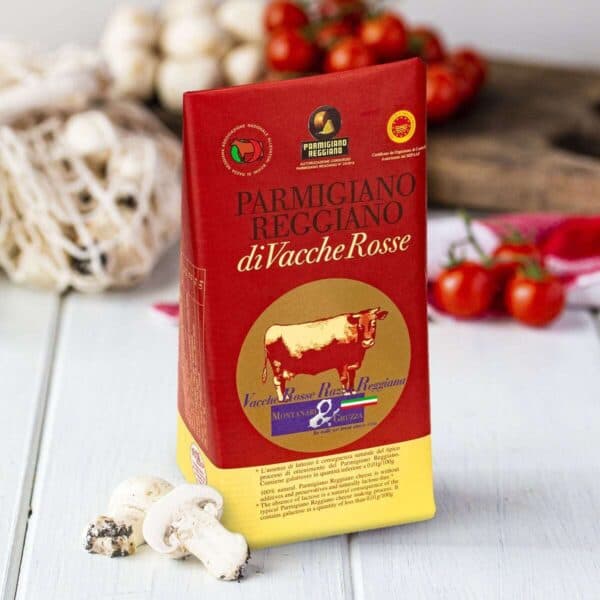 Parmigiano Reggiano PDO "Vacche Rosse"
