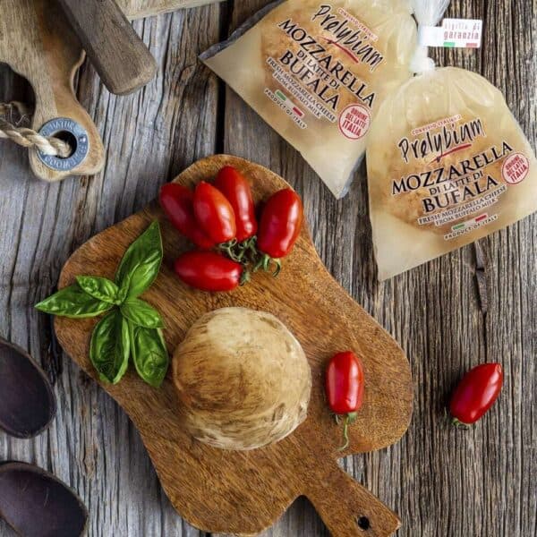 Smoked Buffalo Mozzarella