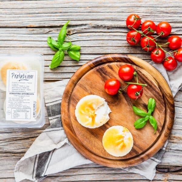 Smoked Burrata