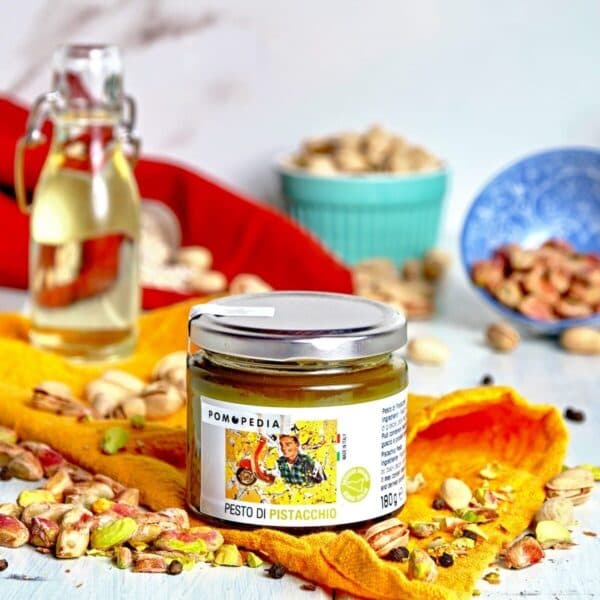 Pistachio Pesto