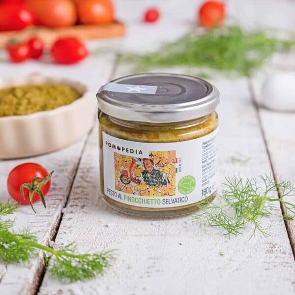 Wild Fennel Pesto