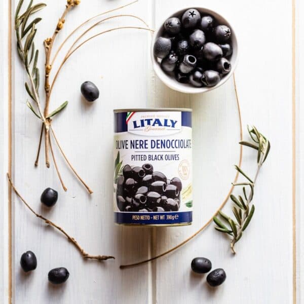 Pitted Black Olives