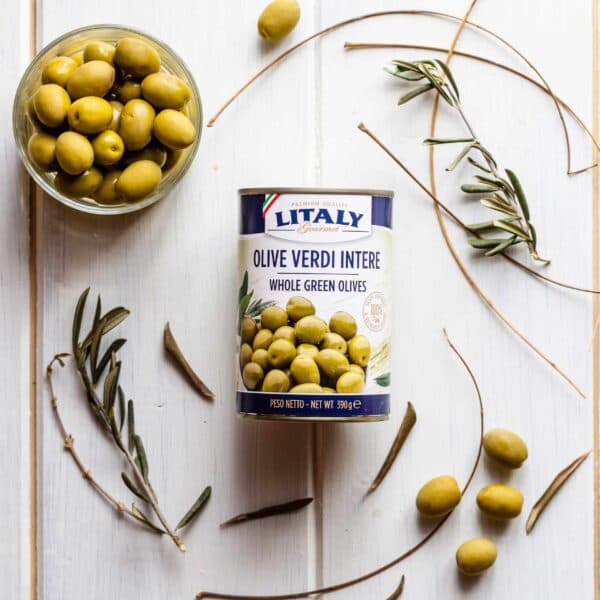 Whole Green Olives
