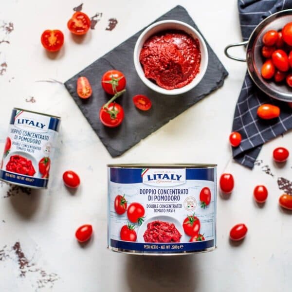 28/30% Tomato Paste